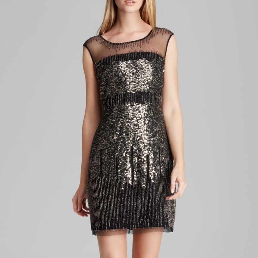 Adrianna Papell💎Sequin Formal Dress💎
