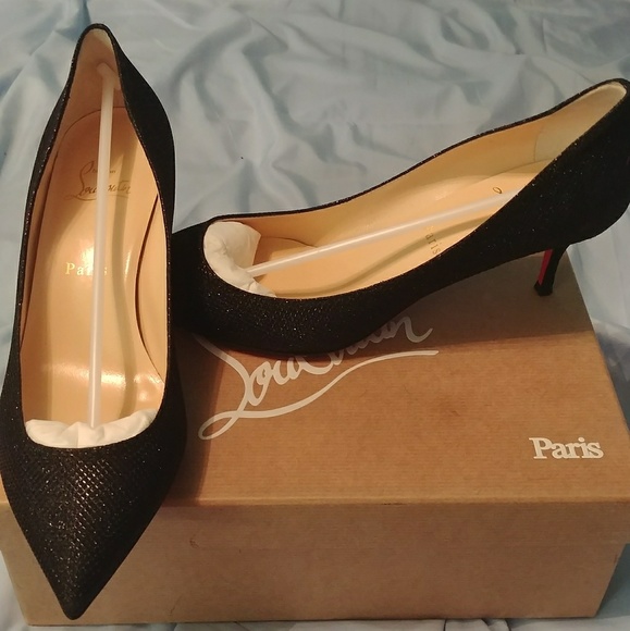 Christian Louboutin Shoes - Christian Louboutin Galle Follies kitten heel