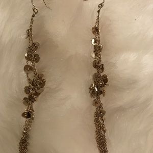 Dazzling Gold Earrings