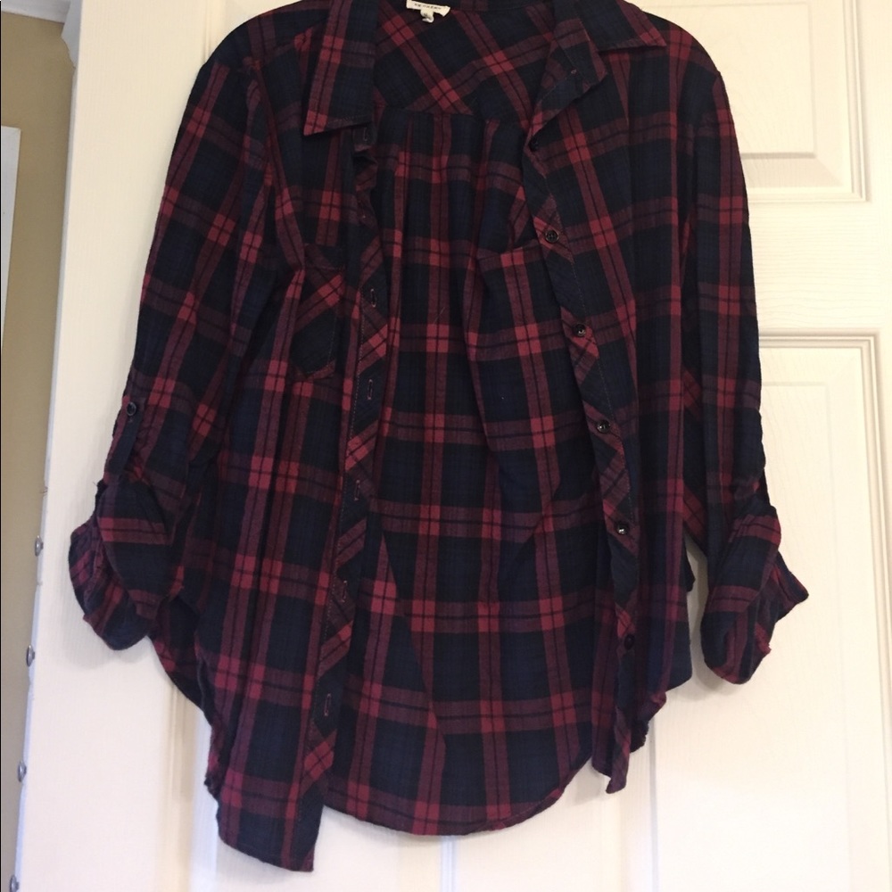 Plaid shirt