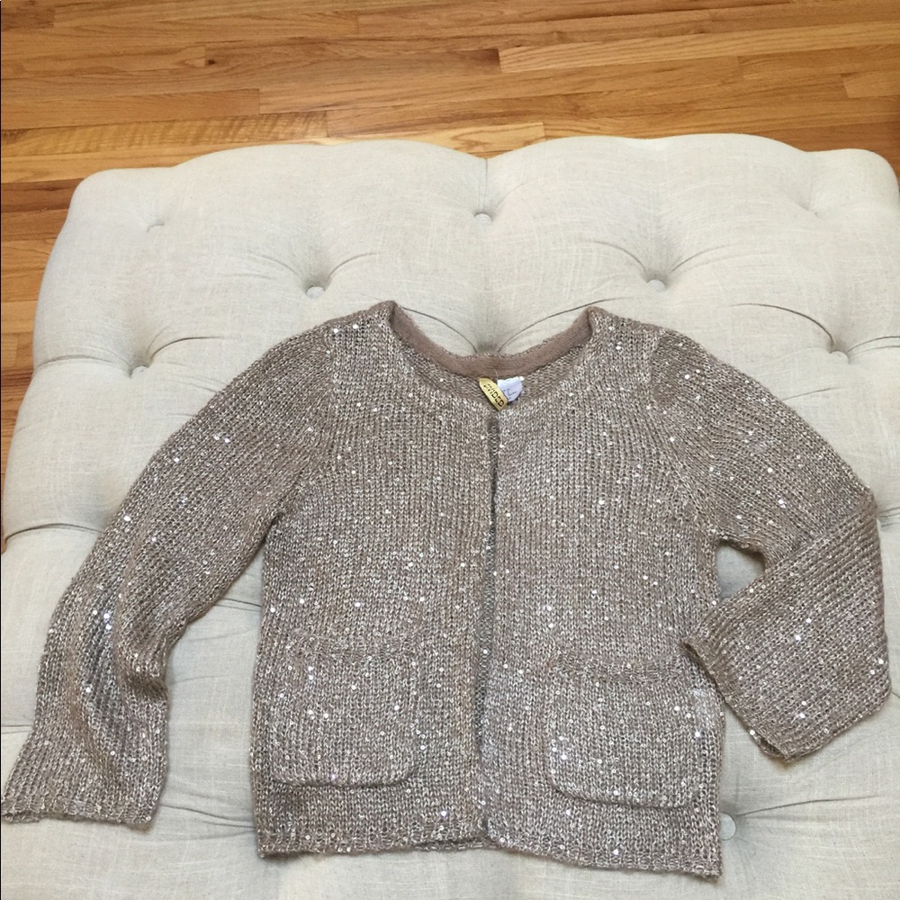 h&m sequins sweater