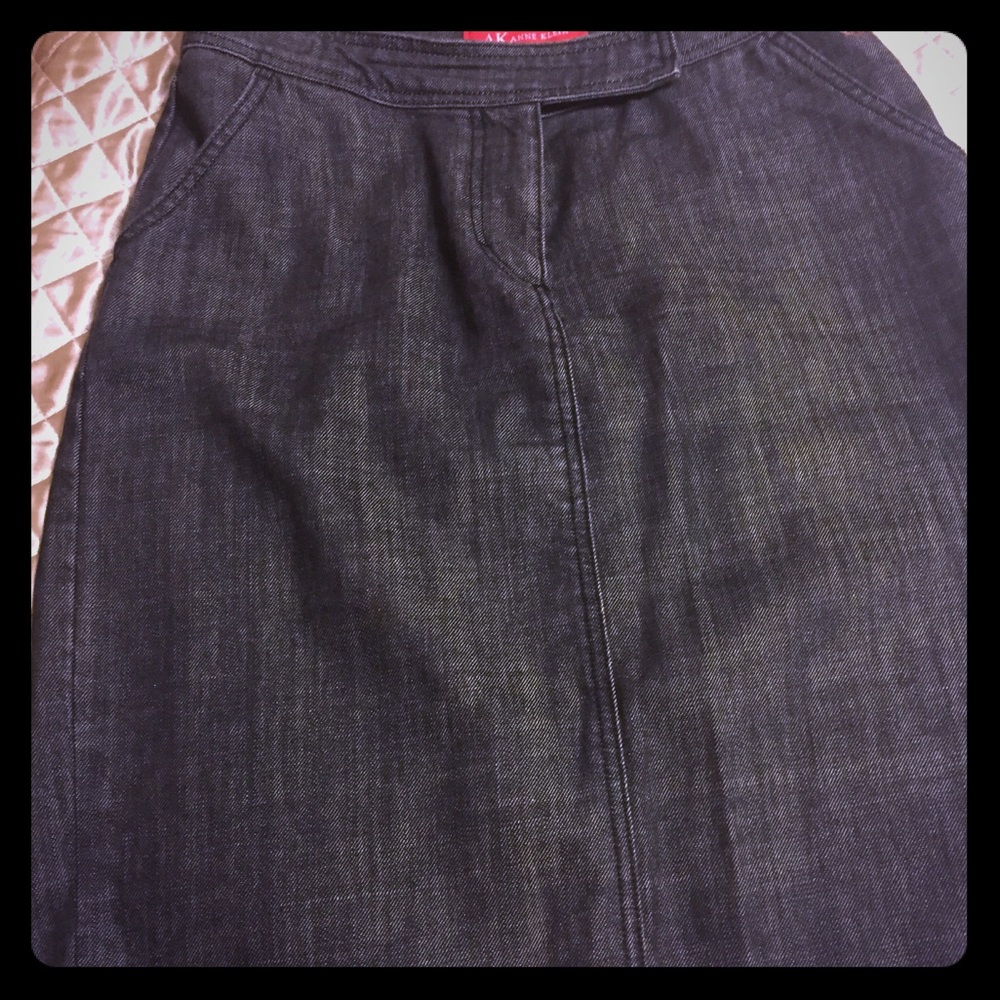 Jeans mini skirt