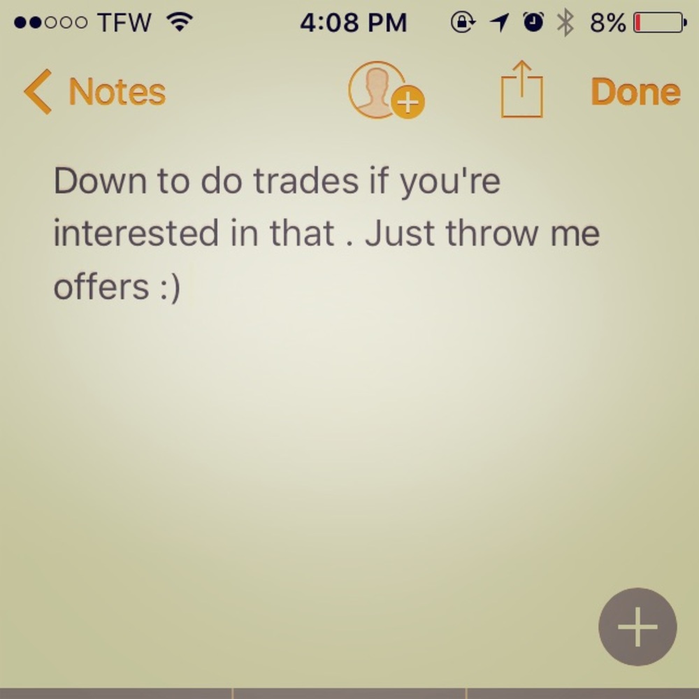 Trades