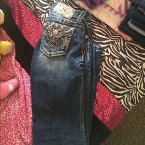 Miss me girls jeans
