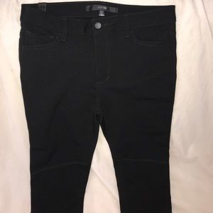 Joe’s black skinny stretchy jeans