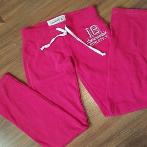 Abercrombie kids sweatpants