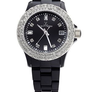 Authentic TOY WATCH With Swarovski Crystals😍