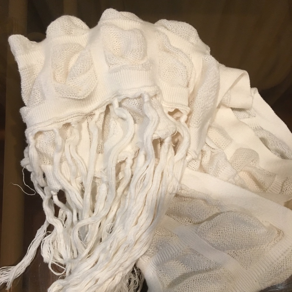 White Scarf