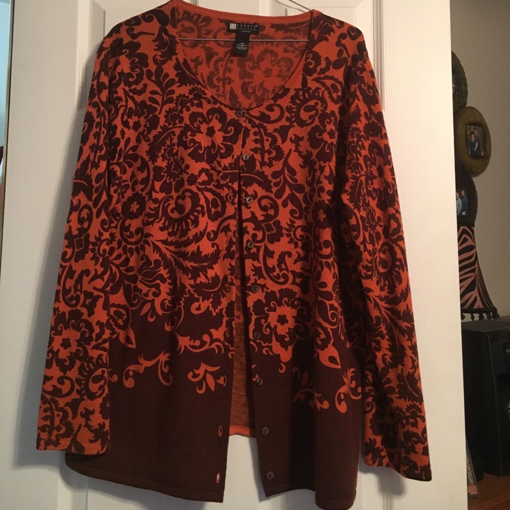 Carol Little sweater