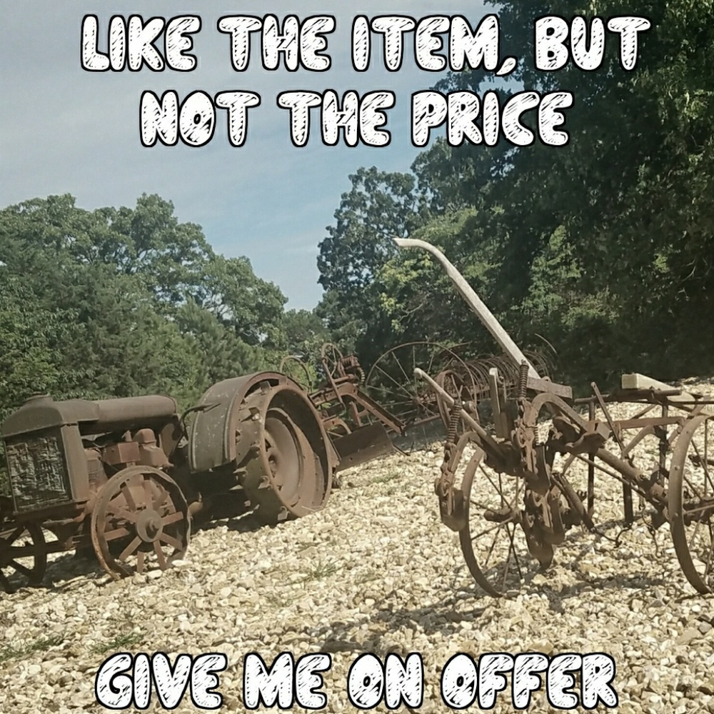 Send me an offer I can't refuse!