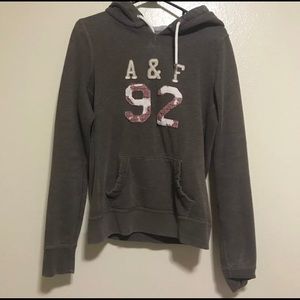 Abercrombie & Fitch Hoodie - Large