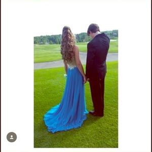 Prom or pageant dress