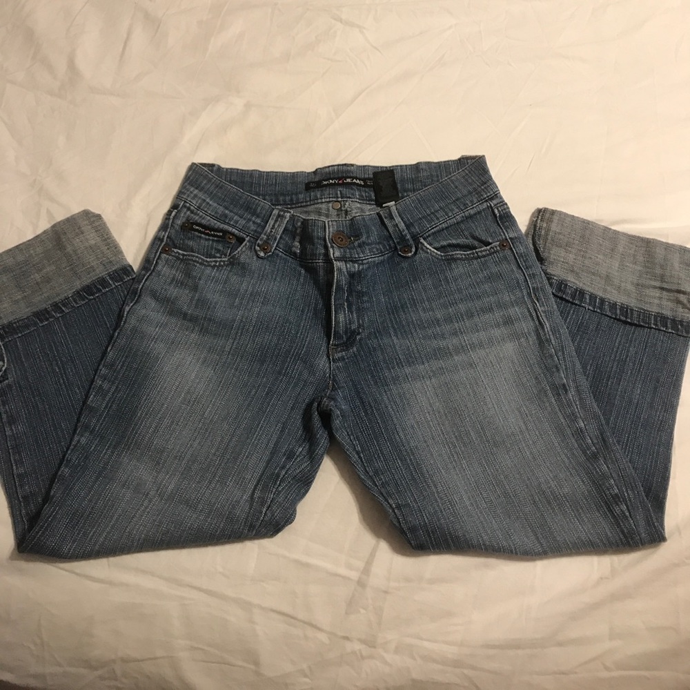 DKNY Capri Jeans