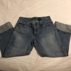 DKNY Capri Jeans