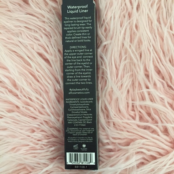 3pc ELF: Cream Liner, Liquid Liner, Blending Brush - Picture 4 of 8