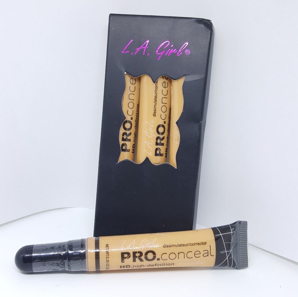 (3) LA Girl Pro HD Concealers