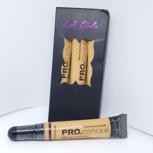 (3) LA Girl Pro HD Concealers