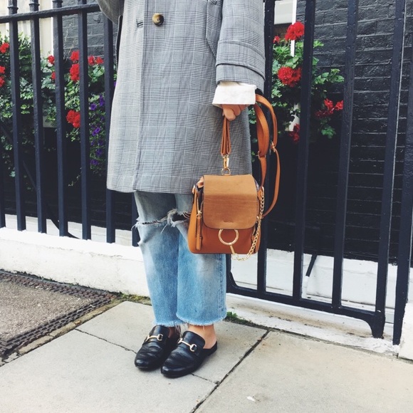 Makayla Brown Vegan O Ring Mini Backpack - Picture 2 of 8