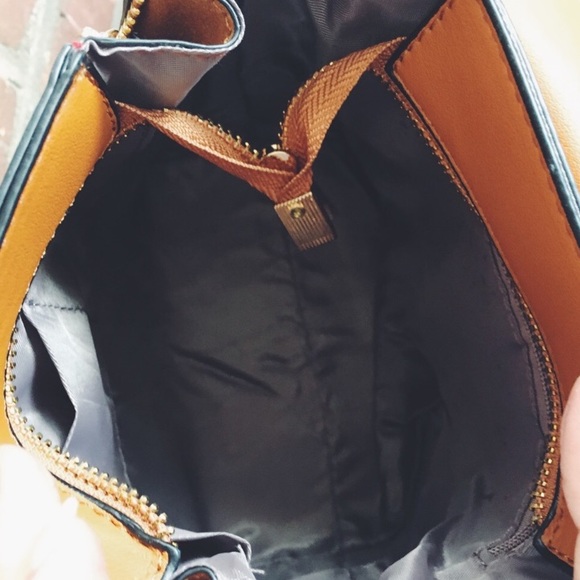 Makayla Brown Vegan O Ring Mini Backpack - Picture 7 of 8