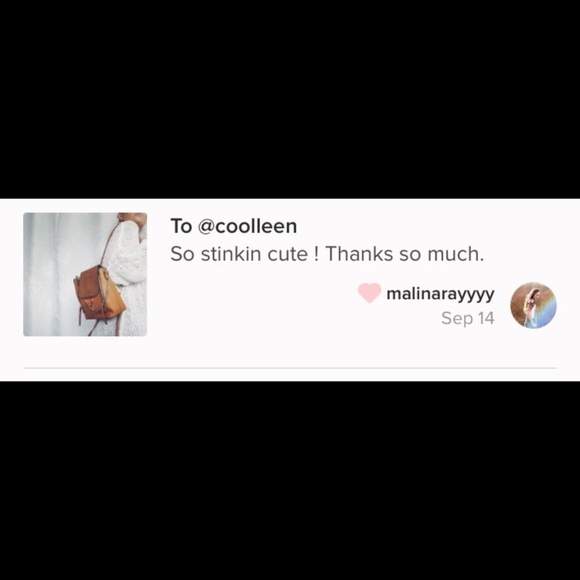 Makayla Brown Vegan O Ring Mini Backpack - Picture 8 of 8