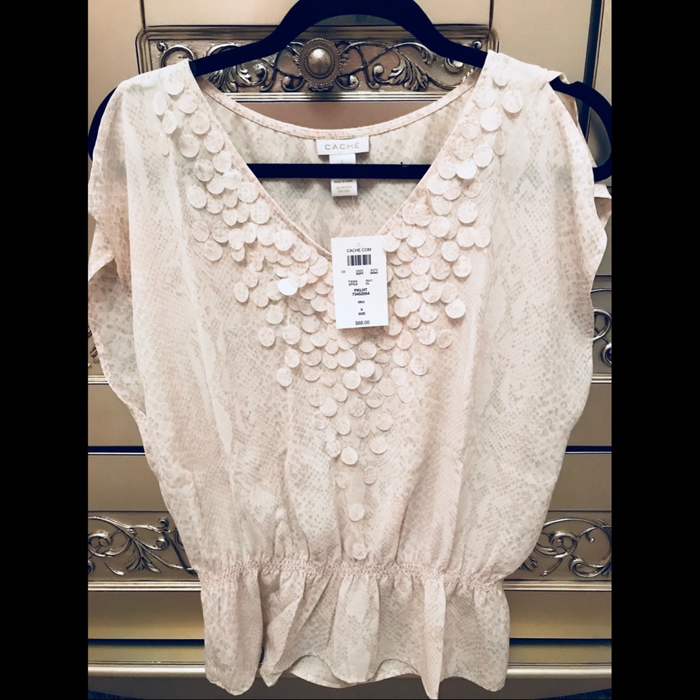 NWT- Cache blouse