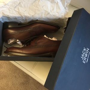 Jack Erwin wingtips