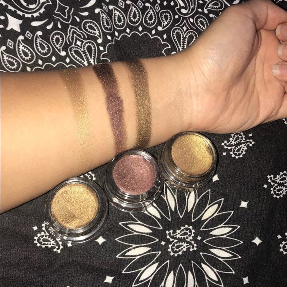 Kylie Cosmetics Creamy Pot Eyeshadows