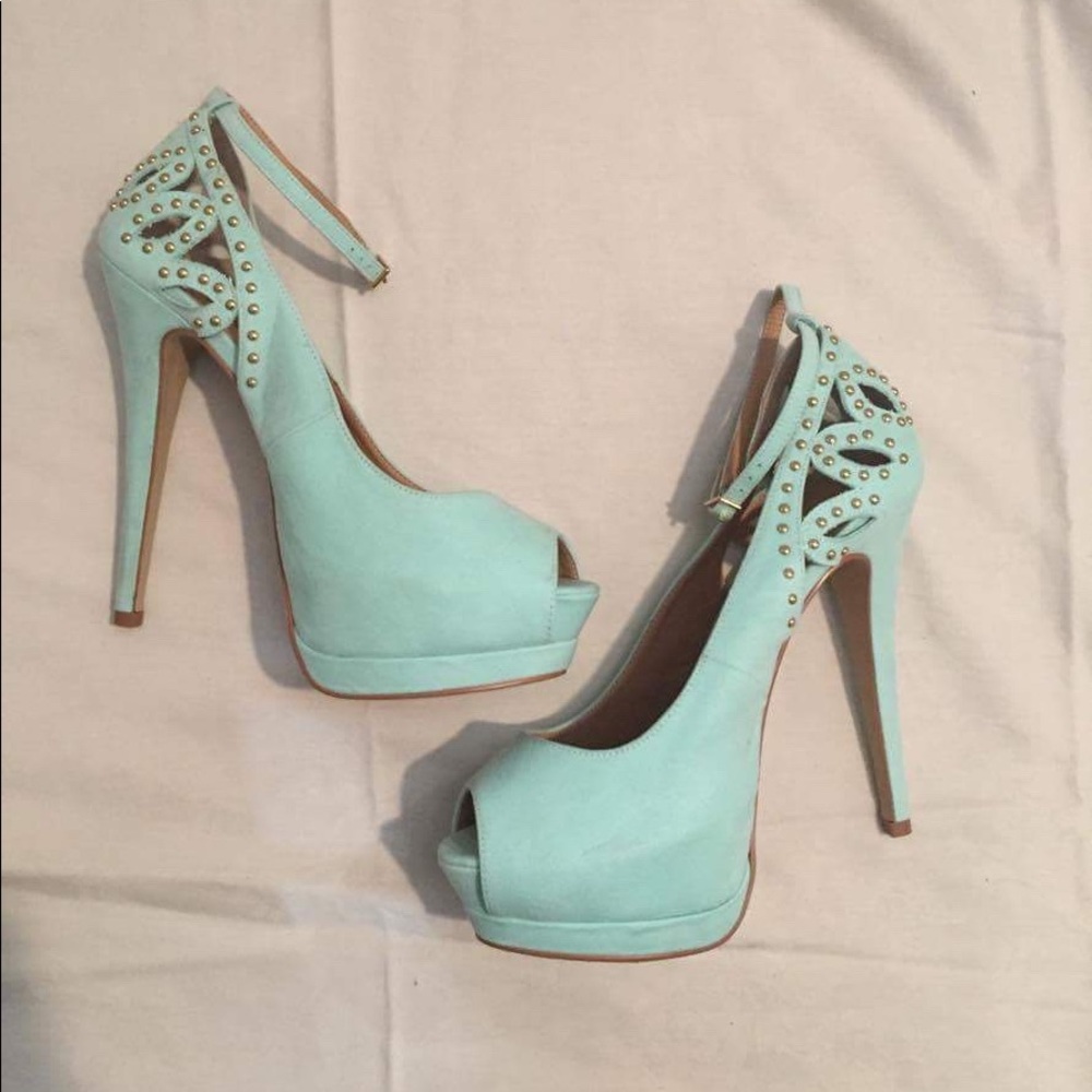 JustFab platform heels
