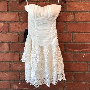 bebe Mesh Dress