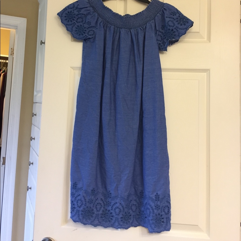 Denim dress