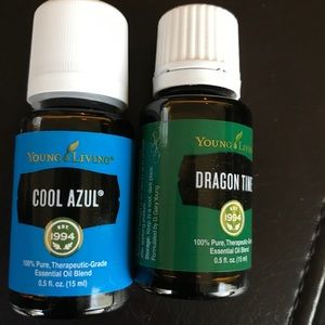 Young Living essential oil - both unopened -15ml