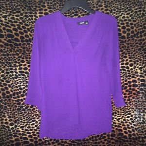 V Neck Blouse