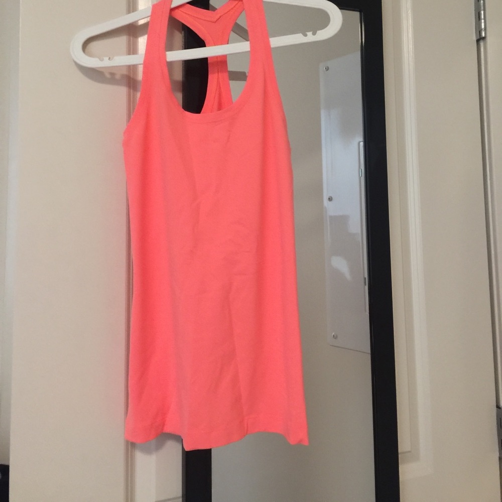 NWOT Lululemon cool  razor back tank size 6
