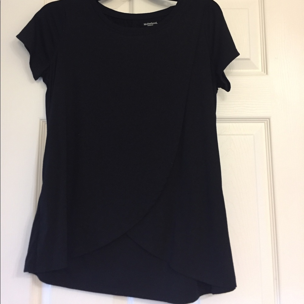 Black nursing top