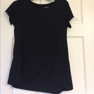 Black nursing top