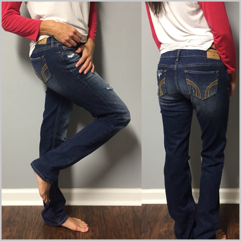 Hollister 5L Distressed Jeans - Picture 2 of 5