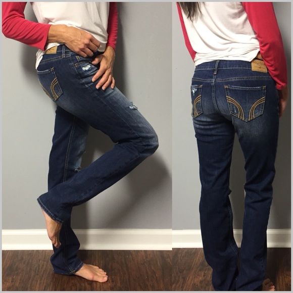 Hollister 5L Distressed Jeans - Picture 2 of 5