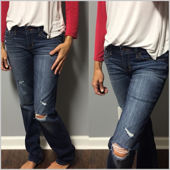 Hollister 5L Distressed Jeans - Picture 3 of 5