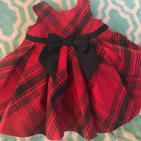 Other - Baby Girl Size 0-3 Month Holiday Dress