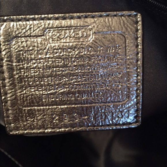 Coach cross body purse - Picture 5 of 8