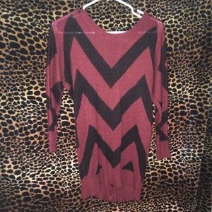 Chevron sweater