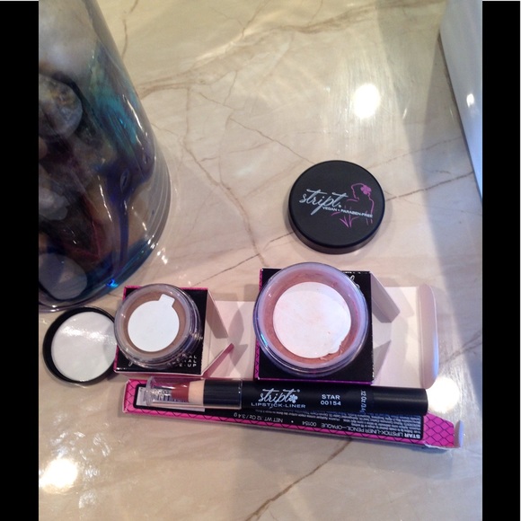STRIPT Vegan⏺Paraben-Free. Blush, eye shad, Lip Pe - Picture 2 of 4