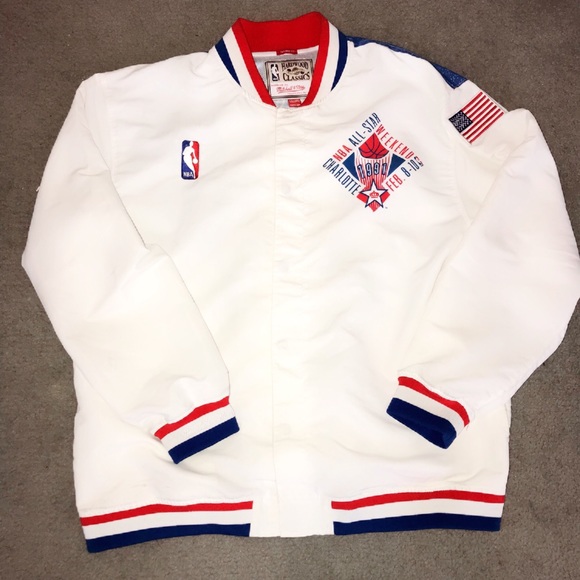 Mitchell & Ness Other - Official Mitchell & Ness 1991 Allstar Warm Up