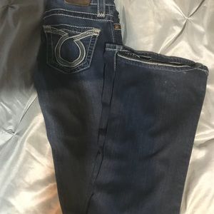 Big star jeans size 24