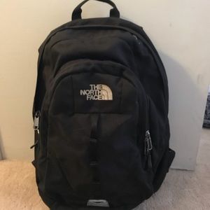 North face back pack