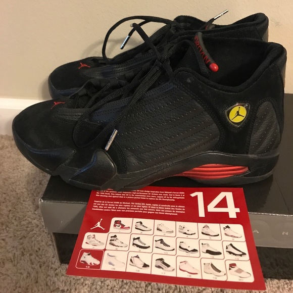 Jordan 14 2005 release - Picture 2 of 4
