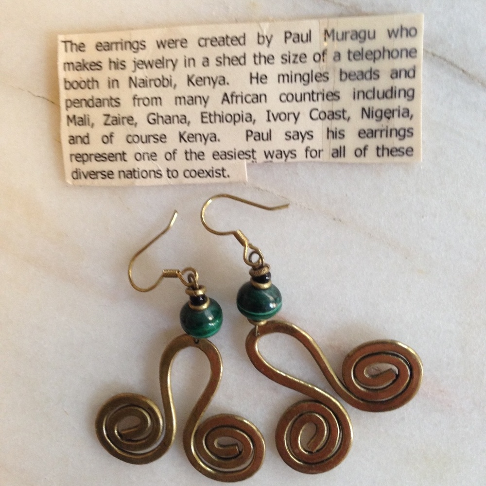 Beautiful Art Earrings