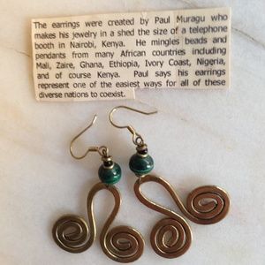 Beautiful Art Earrings