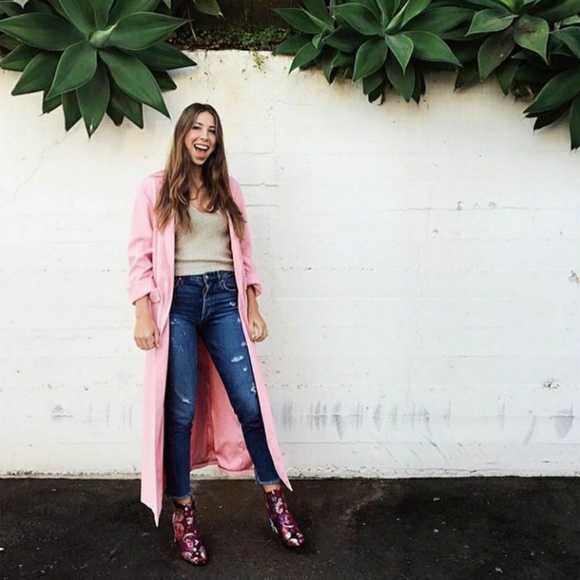 LAST PAIR!!//The Draya// Burgundy Satin bootie - Picture 8 of 8