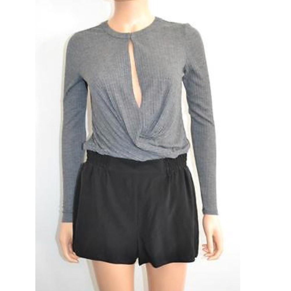 THAKOON ADDITION JERSERY KNIT COMBO ROMPER